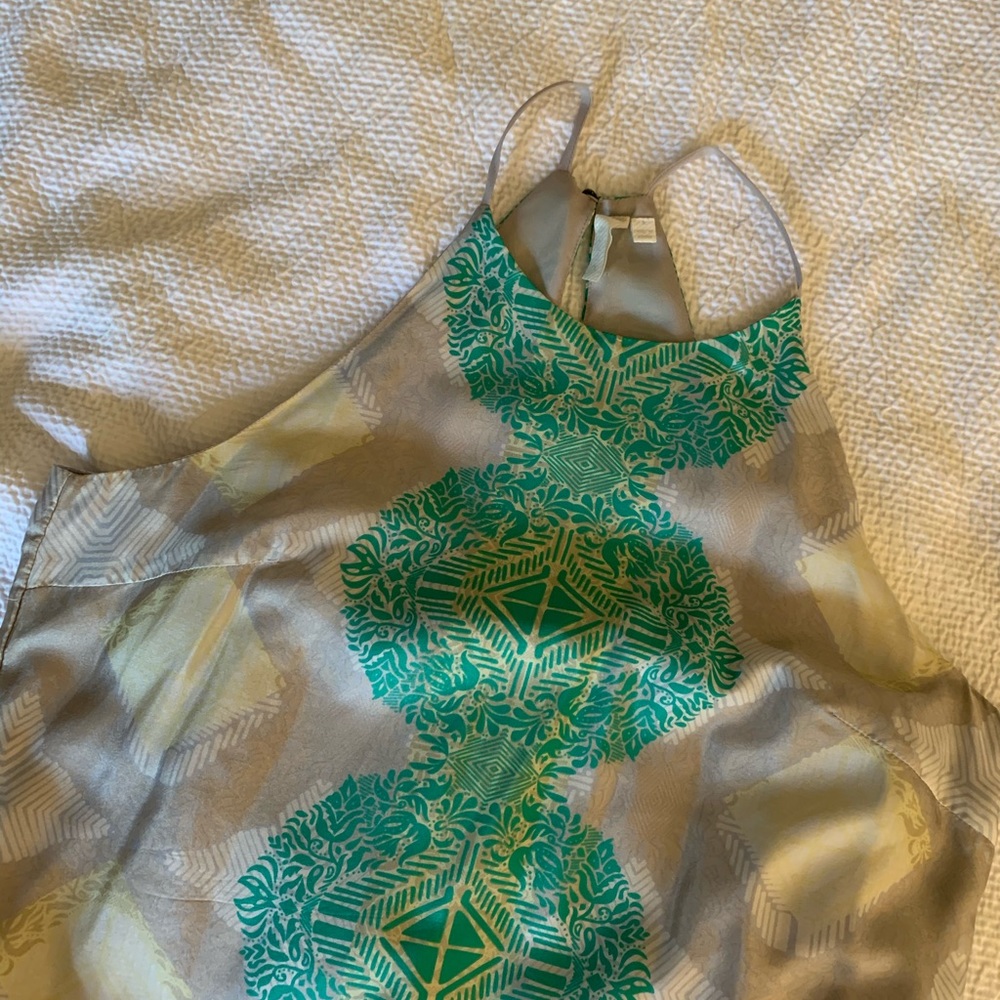 Silk chic dress!